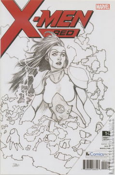 Variant Cover for X-Men: Red #1