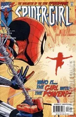Cover for Spider-Girl #23