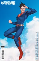 Cover for Future State: Superman of Metropolis #1