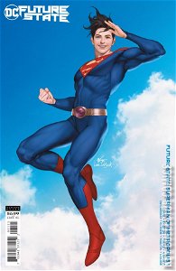 Future State: Superman of Metropolis #1 