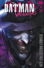 Variant Cover for Batman Who Laughs, The #5