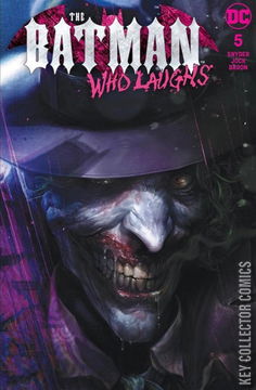Variant Cover for Batman Who Laughs, The #5
