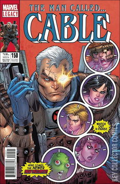 Variant Cover for Cable #150