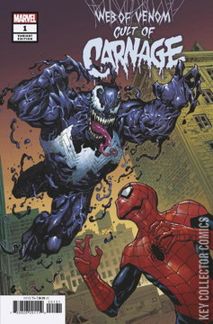 Variant Cover for Web of Venom: Cult of Carnage #1