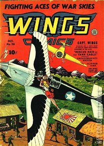 Wings Comics #38