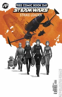 Free Comic Book Day 2017: Steam Wars - Strike Leader