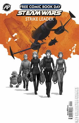 Free Comic Book Day 2017: Steam Wars - Strike Leader