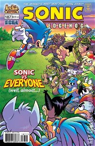 Sonic the Hedgehog #187