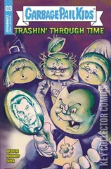 Variant Cover for Garbage Pail Kids: Trashin' Through Time #3
