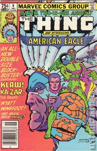 Marvel Two-In-One Annual #6 