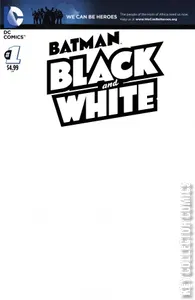 Batman: Black & White #1