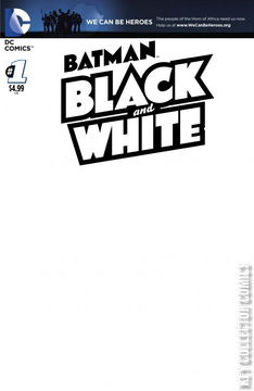 Variant Cover for Batman: Black & White #1