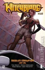 Cover for Witchblade #168