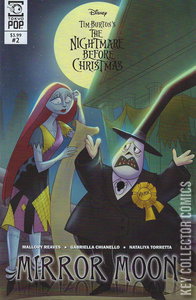 Disney Tim Burton's the Nightmare Before Christmas: Mirror Moon #2