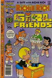 Richie Rich and his Girl Friends #6