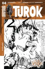 Cover for Turok #4
