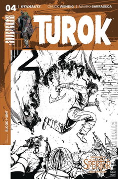 Variant Cover for Turok #4