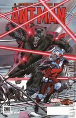 Variant Cover for Ant-Man: Last Days #1