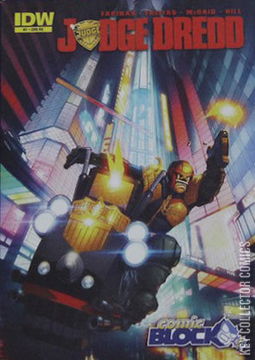 Variant Cover for Judge Dredd #1