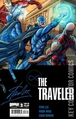 Variant Cover for The Traveler #2