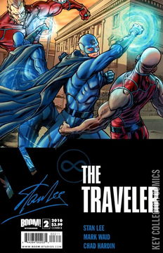 Variant Cover for The Traveler #2