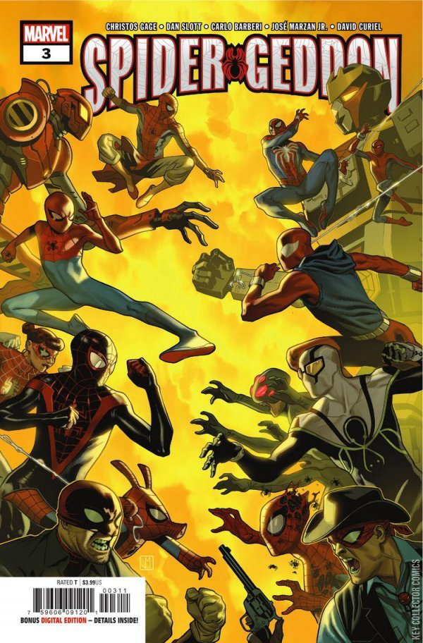 Spider-Geddon by Marvel | Key Collector Comics
