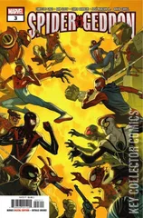 Cover for Spider-Geddon #3