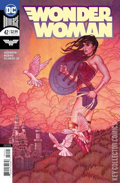 Variant Cover for Wonder Woman #42