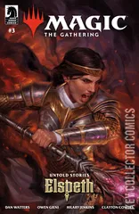 Variant Cover for Magic the Gathering: Untold Stories - Elspeth #3