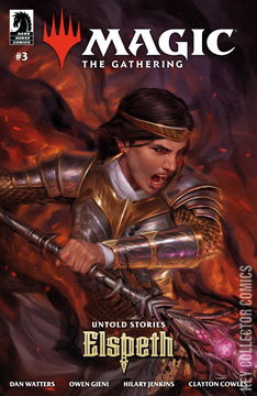 Variant Cover for Magic the Gathering: Untold Stories - Elspeth #3
