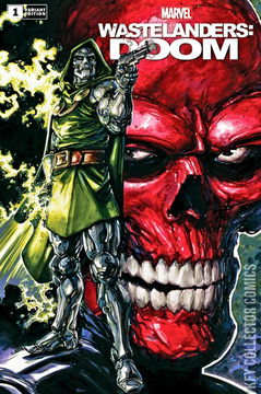 Variant Cover for Wastelanders: Doom #1