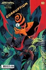 Variant Cover for Batman Beyond: Neo-Gothic #3