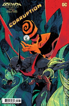 Variant Cover for Batman Beyond: Neo-Gothic #3