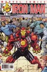 Cover for Iron Man #43