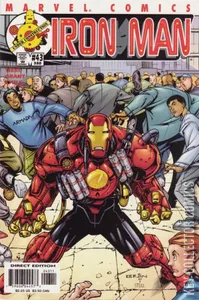 Iron Man #43