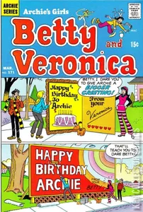 Archie's Girls: Betty and Veronica #171
