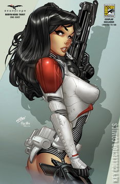 Variant Cover for Robyn Hood: Tarot #1