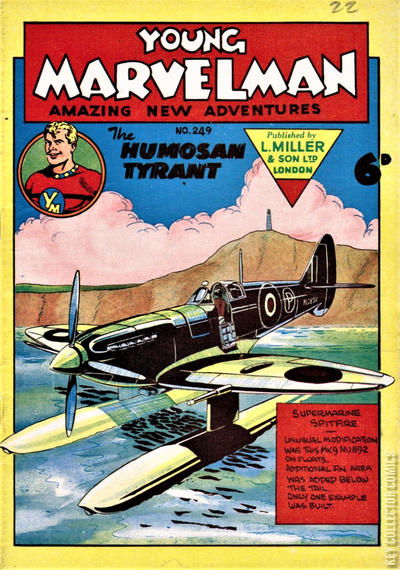 Cover art for Young Marvelman #249 