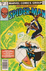 Variant Cover for Amazing Spider-Man Annual #14