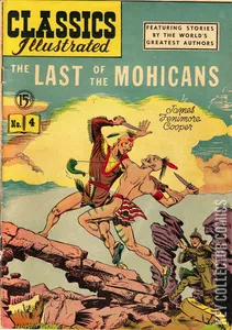 Classics Illustrated #4