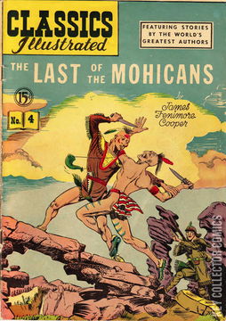 Variant Cover for Classics Illustrated #4