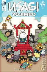 Variant Cover for Usagi Yojimbo #1