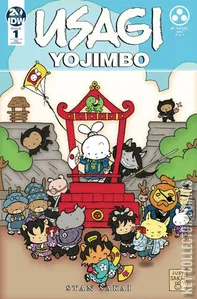 Usagi Yojimbo #1