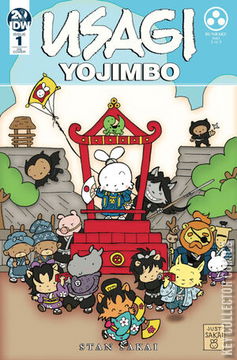 Variant Cover for Usagi Yojimbo #1