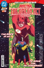 Variant Cover for Justice League: The Omega Act Special #1
