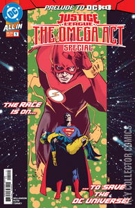 Justice League: The Omega Act Special #1