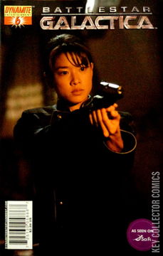 Variant Cover for Battlestar Galactica #6