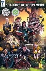Variant Cover for Dungeons & Dragons: Shadows of the Vampire #1
