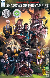 Dungeons & Dragons: Shadows of the Vampire #1 