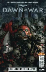 Variant Cover for Warhammer 40,000: Dawn of War III #1